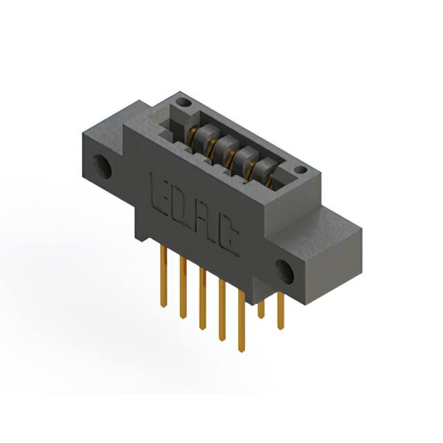 396-010-526-812 EDAC Inc.  Edgeboard Connectors